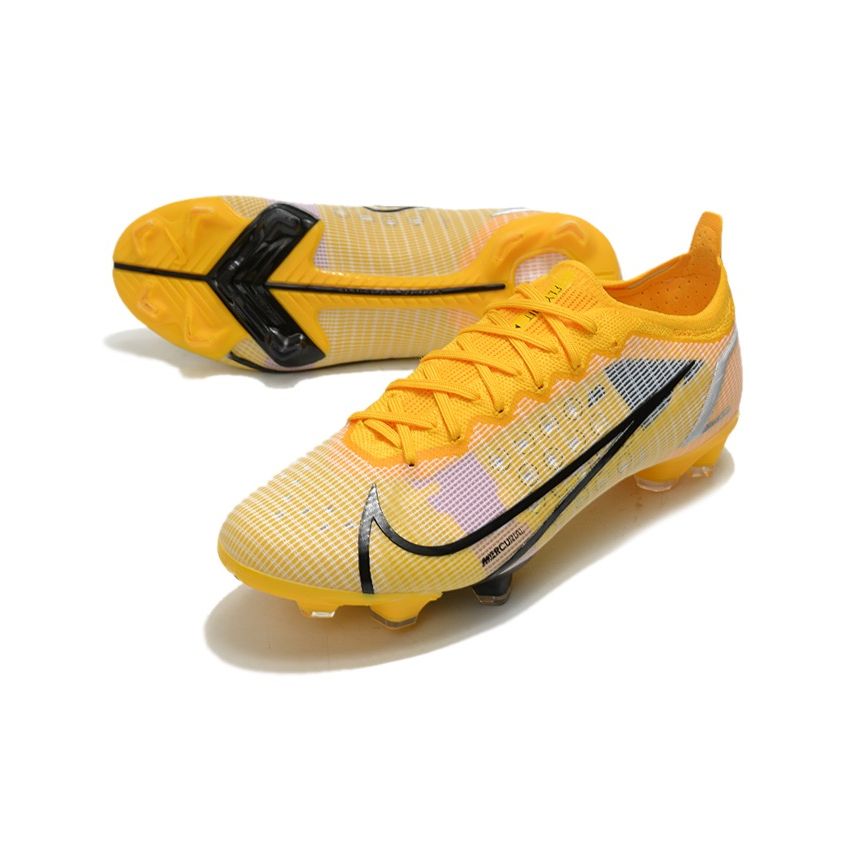 Nike Mercurial Vapor 14 Elite FG Black Yellow