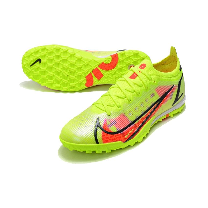 Nike Mercurial Vapor XIV Elite FG Volt Bright Crimson Black