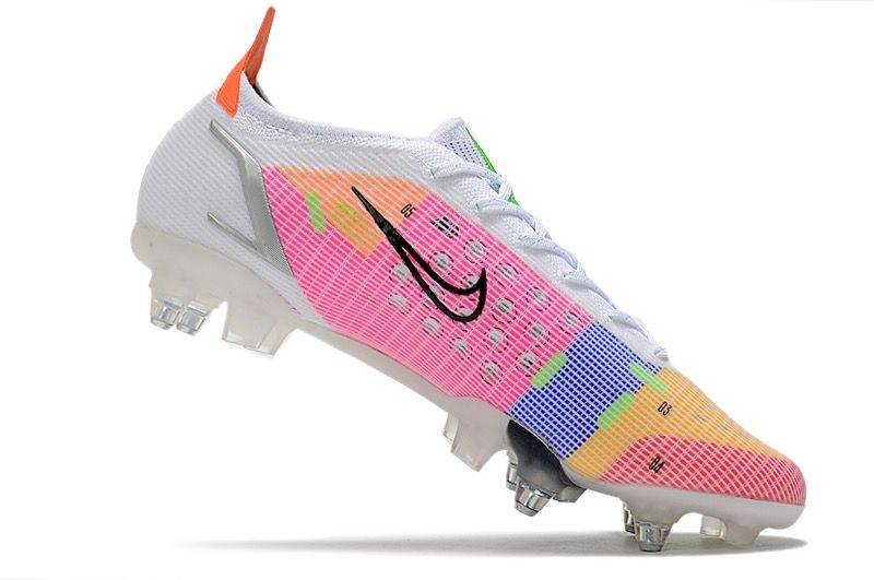 Nike Mercurial Vapor 14 Elite FG Dragonfly White/Metallic Silver