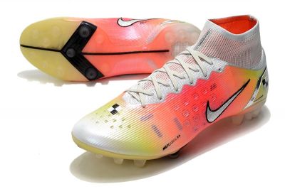 Nike Dream Speed Mercurial Superfly VIII Elite AG White Metallic