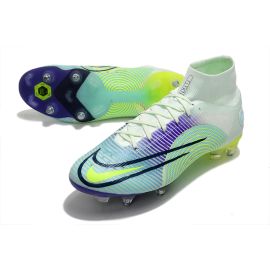 Nike Mercurial Superfly 8 Elite SG-Pro Dream Speed 5 - Barely Green_Volt_Electro Purple