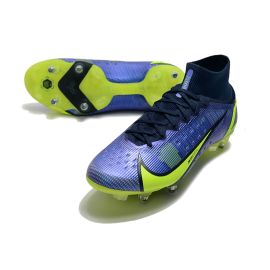 Nike Mercurial Superfly 8 'Recharge' Elite SG -Pro AC- Sapphire Volt Blue Void