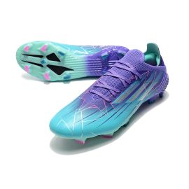 adidas X Speedflow.1 FG Champions Code - Purple Rush_Silver Metallic_Mint Rush