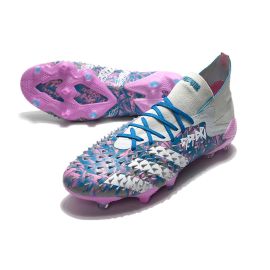 Adidas Predator Freak.1 FG Purple Silver White