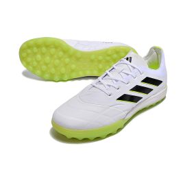 adidas Copa Pure .1 TF Crazyrush - Footwear White Core Black Lucid Lemon