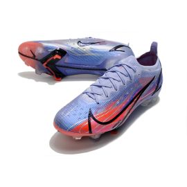 Nike Mercurial Vapor 14 Elite KM FG Light Thistle Indigo Burst Bright Crimson Metallic Silver