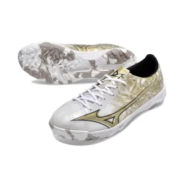 Mizuno Alpha Made in Japan TF White Gold