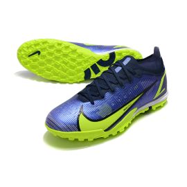 Nike Mercurial Vapor 14 Elite TF Football Boots - Sapphire Volt Blue Void