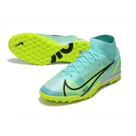 Nike Mercurial Superfly 8 Elite TF Impulse - Dynamic Turq_Lime Glow