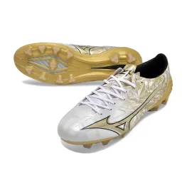 Mizuno Alpha Made in Japan FG White Gold