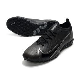 Nike Mercurial Vapor 14 Elite TF Football Boots - Black Black