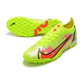 Nike Mercurial Vapor 14 Elite TF Football Boots - Montivation Pack Volt Bright Crimson Black