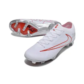 Nike Zoom Mercurial Vapor 15 Elite FG Rapinoe Special Edition - White Red Silver