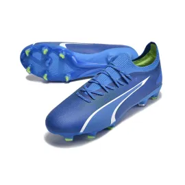 Puma Ultra Ultimate FG Gear Up - Ultra Blue Puma White Pro Green