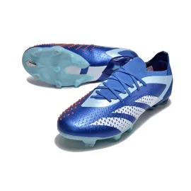 Adidas Predator Accuracy .1 low FG Marinerush - Bright Royal Footwear White Bliss Blue