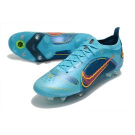 Nike Mercurial Vapor 14 Elite SG-Pro - Chlorine Blue Laser Orange Marina