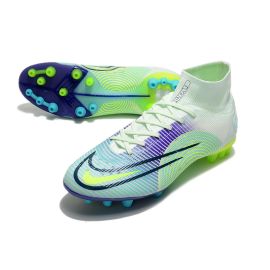 Nike Mercurial Superfly 8 Elite AG-Pro Dream Speed 5 - Barely Green Volt Electro Purple