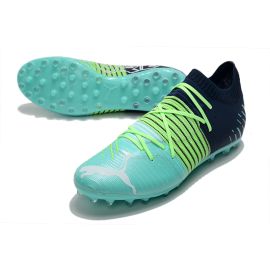 Puma Future Z 1.1 MG Under The Lights - Green Glare_Elektro Aqua_Spellbound