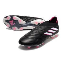 adidas Copa Pure+ FG - Core Black/Zero Met./Team Shock Pink