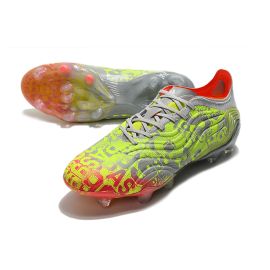 Adidas Copa Sense.1 FG Numbersup Clear Onix White Solar Yellow