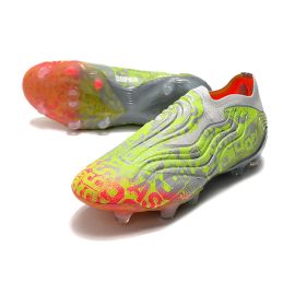 Adidas Copa Sense .1 FG Numbers Up - Clonix Footwear White Solar Yellow