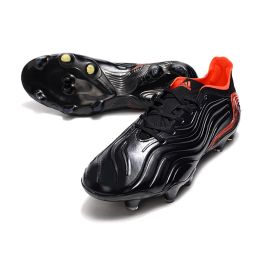 adidas Copa Sense .1 FG Shadowportal - Core Black/Solar Red/Solar Green