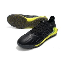 Adidas Copa Sense.1 TF Core Black White Solar Yellow