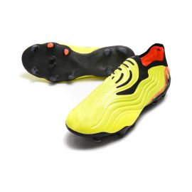 adidas Copa Sense + FG Game Data - Solar Yellow/Solar Red/Core Black