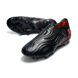 adidas Copa Sense + FG Shadowportal - Black/Solar Red/Solar Green