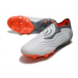 Adidas Copa Sense+ FG WhiteSpark - Footwear White Solar Red Iron Metal