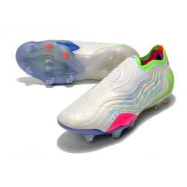 Adidas Copa Sense+ Launch Edition FG White Green Red Yellow