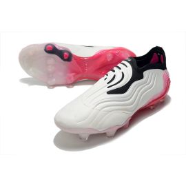 Adidas Copa Sense+ Launch Edition FG White White Shock Pink