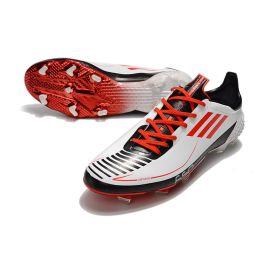 Adidas F50 Ghosted Adizero FG Cloud White Red Core Black