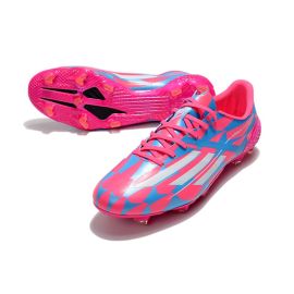 Adidas F50 Ghosted Adizero FG Pink Blue