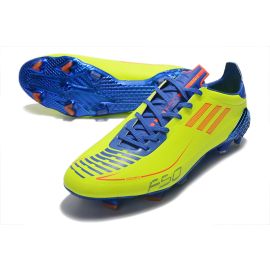 Adidas F50 Ghosted Adizero FG Yellow Blue Red