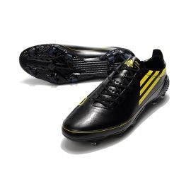 Adidas F50 X Ghosted adizero FG Limited Edition Core Black Yellow Core Black