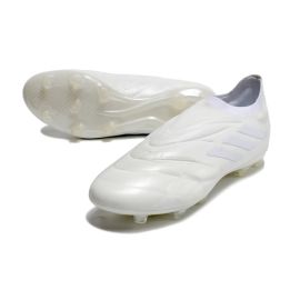 adidas Copa Pure+ FG White Soccer Cleats