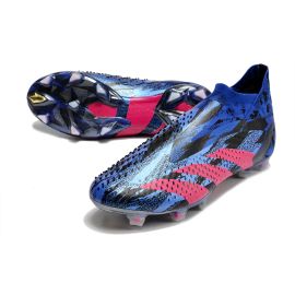 Adidas Pogba Predator Accuracy + Elite DF FG Paul Pogba – Pink Blue