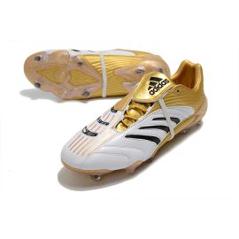 Adidas Predator Absolute 20 FG Core White Black Gold