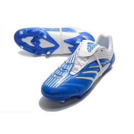 Adidas Predator Absolute 20 FG Core White Sky Blue