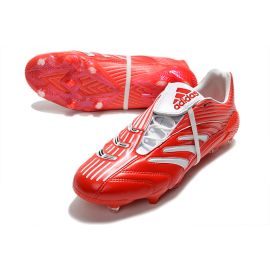 Adidas Predator Absolute 20 FG Core White Solar Red