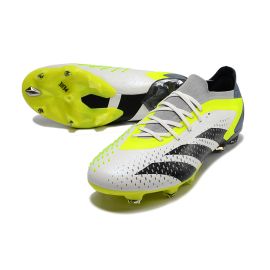 Adidas Predator Accuracy.1 FG Paul Pogba White Black Yellow