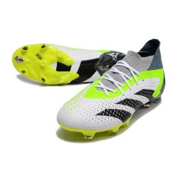 adidas Predator Accuracy.1 FG White Black Lucid Lemon