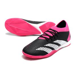 adidas Predator Accuracy.1 IN - Core Black/White/Team Shock Pink