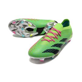 adidas Predator Accuracy.1 Low FG - Green_Black_Pink_Silver