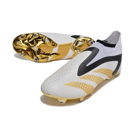 adidas Predator Accuracy + FG Bellingham Pack - White Black Gold