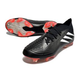 adidas Predator Edge.1 94 FG - Core Black _ Cloud White _ Solar Red