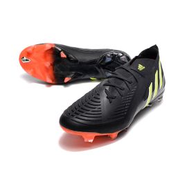 Adidas Predator Edge.1 FG '22-23 Black Pack' Black Team Solar Green Solar Red