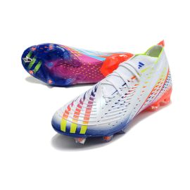 Adidas Predator Edge.1 FG 'Al Rihla' White Multicolor