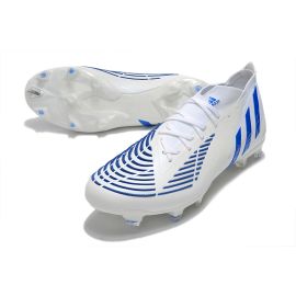 adidas Predator Edge.1 FG Diamond Edge - Footwear White Hi-Res Blue